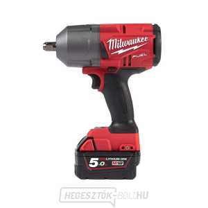 Akkus ütvecsavarozó 1/2" Milwaukee M18 FHIWP12-502X (1017 Nm, 5,0 Ah) gallery main image