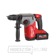 Akkumulátoros kombinált kalapács SDS-plus Milwaukee M18 FHX-552X Fixtec (5,5 Ah) Előnézet 