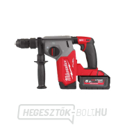 Akkumulátoros kombinált kalapács SDS-plus Milwaukee M18 FHX-552X Fixtec (5,5 Ah) Előnézet 