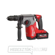 Akkumulátoros kombinált kalapács SDS-plus Milwaukee M18 FHX-552X Fixtec (5,5 Ah) Előnézet 