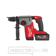 Akkumulátoros kombinált kalapács SDS-plus Milwaukee M18 FHX-552X Fixtec (5,5 Ah) gallery main image