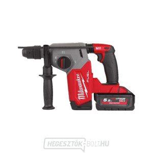 Akkumulátoros kombinált kalapács SDS-plus Milwaukee M18 FHX-552X Fixtec (5,5 Ah) gallery main image