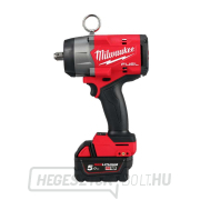 Milwaukee M18FHIW2P12-502X Akkumulátoros ütvecsavarozó 1/2" (5,0 Ah) 4933492786 gallery main image