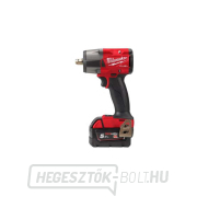 Akkumulátoros ütvecsavarozó 1/2" Milwaukee M18 FMTIW2P12-502X zárócsappal (881 Nm, 5,0 Ah) Előnézet 