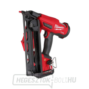 Milwaukee M18 FUEL™ akkumulátoros befejező szegezőszögelő M18 FN16GA-202X (2,0 Ah) gallery main image