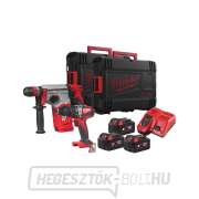 Milwaukee M18BLPP2C2-503X akkumulátoros szerszámkészlet, 4933492527 gallery main image