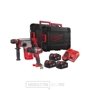 Milwaukee M18BLPP2C2-503X akkumulátoros szerszámkészlet, 4933492527 gallery main image