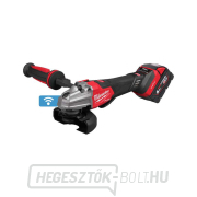 Akkus szögcsiszoló 125 mm Milwaukee M18 FSAGSVO125X-502X billenőkapcsolóval, 2x Aku (18 V, 5.0 Ah), 4933493553 Előnézet 