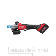 Akkus szögcsiszoló 125 mm Milwaukee M18 FSAGSVO125X-502X billenőkapcsolóval, 2x Aku (18 V, 5.0 Ah), 4933493553 Előnézet 