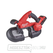 Milwaukee M18 FBS85-202C FUEL akkumulátoros kompakt szalagfűrész Előnézet 