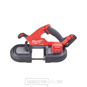 Milwaukee M18 FBS85-202C FUEL akkumulátoros kompakt szalagfűrész gallery main image