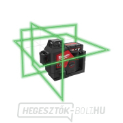 Milwaukee M12 3PL-401C 3X360 (4,0 Ah) akkumulátoros keresztvágó lézer Előnézet 