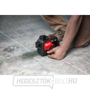 Milwaukee M12 3PL-401C 3X360 (4,0 Ah) akkumulátoros keresztvágó lézer Előnézet 