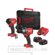 Milwaukee M18FPP2A3-502X akkumulátoros szerszámkészlet, 4933480873 gallery main image