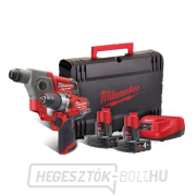 Milwaukee M12 FUEL™ FPP2B-402X akkumulátoros szerszámkészlet, 4933459812 gallery main image