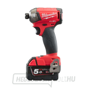 Akkus ütvecsavarozó 1/4" Milwaukee M18 FQID-0X (50 Nm, akkumulátor nélkül) gallery main image