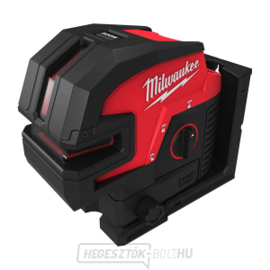 Milwaukee 4 pontos M12™ keresztvonalas lézer 4933479202 gallery main image