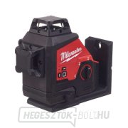 Milwaukee M12 3PL-0C 3 síkú vezeték nélküli kombinált lézer (akkumulátor nélkül) Előnézet 