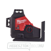 Milwaukee M12 3PL-0C 3 síkú vezeték nélküli kombinált lézer (akkumulátor nélkül) gallery main image