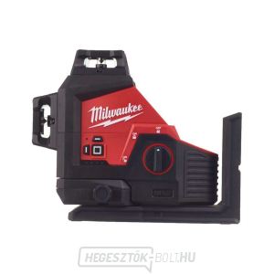 Milwaukee M12 3PL-0C 3 síkú vezeték nélküli kombinált lézer (akkumulátor nélkül) gallery main image