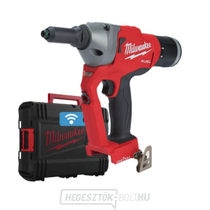 ONE-KEY™ Milwaukee M18 ONEFPRT-0X akkumulátoros szegecselő (akkumulátor nélkül) gallery main image