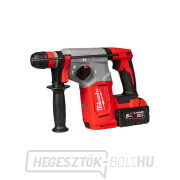 Akkumulátoros kombinált kalapács SDS-plus Milwaukee M18 BLHX-502X Fixtec (5,0 Ah) Előnézet 