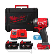 Milwaukee M18 ONE-KEY™ ONE-KEY™ ütvecsavarozó M18 ONEID3-502X (226 Nm, 5,0 Ah) gallery main image