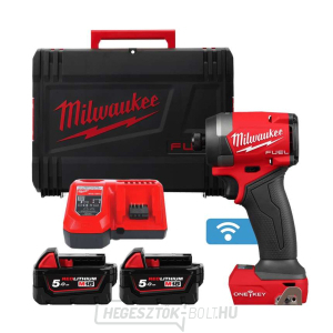 Milwaukee M18 ONE-KEY™ ONE-KEY™ ütvecsavarozó M18 ONEID3-502X (226 Nm, 5,0 Ah) gallery main image