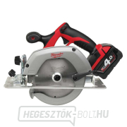 Milwaukee HD18 CS-402B akkumulátoros körfűrész (165 mm) Előnézet 