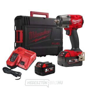 Akkus ütvecsavarozó 1/2" Milwaukee M18 FMTIW2F12-502X (881 Nm, 5,0 Ah) gallery main image