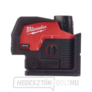 Milwaukee M12 CLLP-301C (3,0 Ah) akkumulátoros kombinált lézer Előnézet 