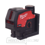 Milwaukee M12 CLLP-301C (3,0 Ah) akkumulátoros kombinált lézer Előnézet 