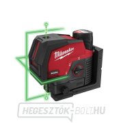 Milwaukee M12 CLLP-301C (3,0 Ah) akkumulátoros kombinált lézer gallery main image