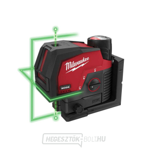 Milwaukee M12 CLLP-301C (3,0 Ah) akkumulátoros kombinált lézer gallery main image