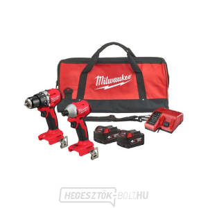 Milwaukee M18 BLCPP2A-402C akkumulátoros szerszámkészlet gallery main image