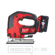 Milwaukee M18 BJS-402C akkumulátoros szúrófűrész (4,0 Ah) gallery main image