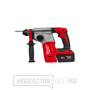 Akkumulátoros kombinált kalapács SDS-plus Milwaukee M18 BLH-502X (5,0 Ah) Előnézet 