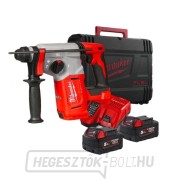 Akkumulátoros kombinált kalapács SDS-plus Milwaukee M18 BLH-502X (5,0 Ah) gallery main image