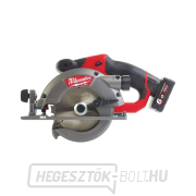 Milwaukee M12 CCS44-602X akkumulátoros körfűrész (6,0 Ah) gallery main image