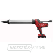 Akkumulátoros tömítőpisztoly 600 ml Milwaukee C18 PCG/600T-201B Előnézet 