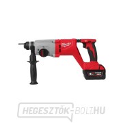 Milwaukee M18 BLHACD26-402X SDS-Plus 26 mm-es akkus fúrókalapács D-markolattal Előnézet 