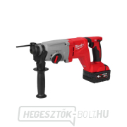 Milwaukee M18 BLHACD26-402X SDS-Plus 26 mm-es akkus fúrókalapács D-markolattal gallery main image