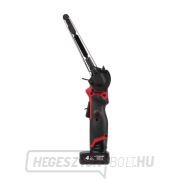 Milwaukee M12 FBLF10-402B vezetékes szalagcsiszoló, 10 x 330 mm, 2x Aku (12V, 4.0 Ah), 4933480959 Előnézet 