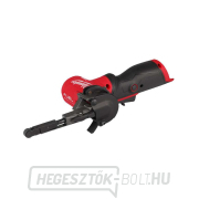 Milwaukee M12 FBLF10-402B vezetékes szalagcsiszoló, 10 x 330 mm, 2x Aku (12V, 4.0 Ah), 4933480959 Előnézet 