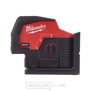 Milwaukee M12 CLLP-0C akkumulátoros kombinált lézer (akkumulátor nélkül) gallery main image