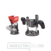 Milwaukee M18 FTR8-0X akkus felső marógép 6/8 mm-es fogóval (Akkumulátor nélkül) Előnézet 