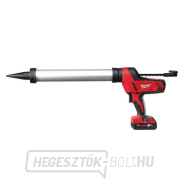 Akkumulátoros tömítőpisztoly 600 ml Milwaukee C18 PCG/600A-201B Előnézet 