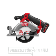 Akkus körfűrész 140 mm Milwaukee M12 FCS442-502X (5,0 Ah) Előnézet 