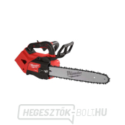 Milwaukee 35 cm-es akkumulátoros láncfűrész felső fogantyúval M18FTHCHS35-0 (akkumulátor nélkül), 4933479588 Előnézet 