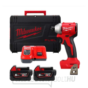 Milwaukee M18 BLIDR-502X (190 Nm, akkumulátor nélkül) gallery main image